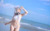 【cosplay】Sayo Momo – Azur Lane Le Malin bikini [22P-209MB]