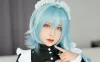 【cosplay】Sayo Momo – Eula Maid [15P-193MB]