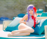 【cosplay】wendydydydy_酱油 – FGO 水着 [8P-16MB]