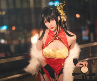 【cosplay】雅祈 – 大凤旗袍 [27P-270MB]