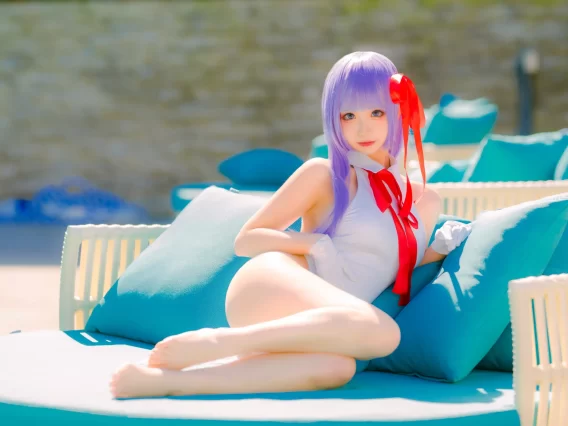 【cosplay】wendydydydy_酱油 – FGO 水着 [8P-16MB]