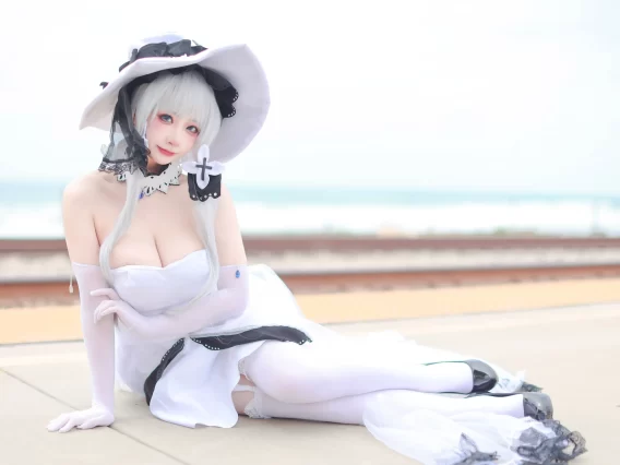 【cosplay】wendydydydy_酱油 – HMS Illustrious [9P-24MB]