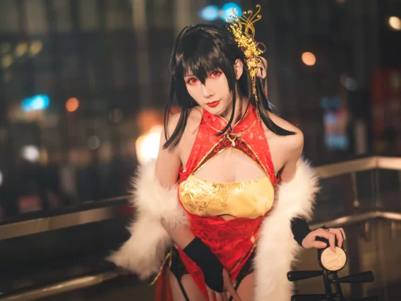 【cosplay】雅祈 – 大凤旗袍 [27P-270MB]