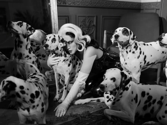 【cosplay】Lada Lyumos – 101 Dalmatians. Cruella de Vil[16P-18.5MB]