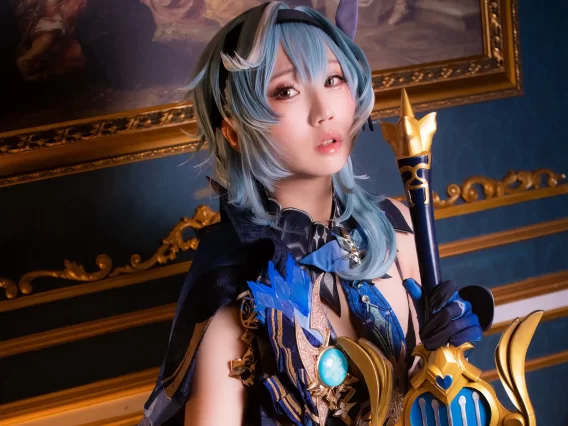 【cosplay】Sameki – Eula [53P-269MB]