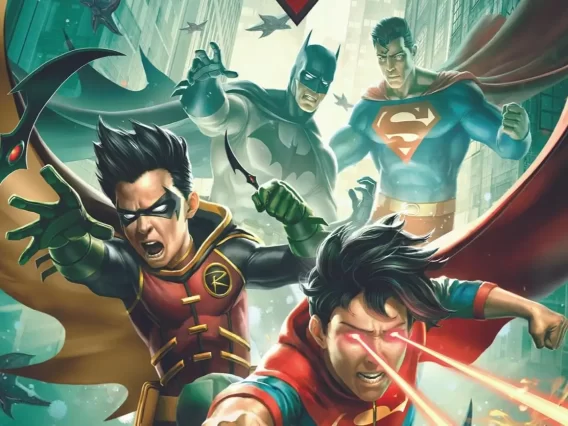 【动漫推荐】蝙蝠侠和超人：超凡双子之战