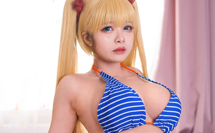 【cosplay】Hachi_小芭 – Airi Akitsuki [14P-22MB]