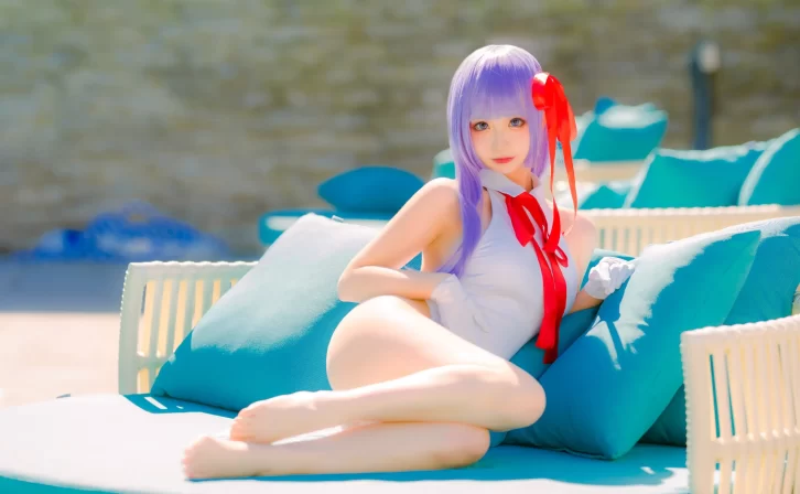 【cosplay】wendydydydy_酱油 – FGO 水着 [8P-16MB]
