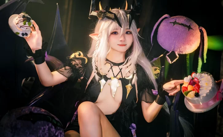 【cosplay】伊喵君_Nya – 四叶草剧场 法芙娜 [27P-246MB]