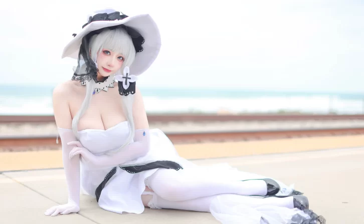 【cosplay】wendydydydy_酱油 – HMS Illustrious [9P-24MB]
