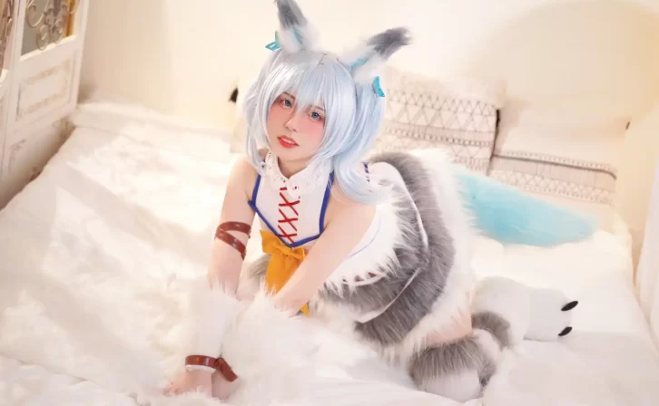 【cosplay】虎森森 – COS-刹那 [40P-95MB]