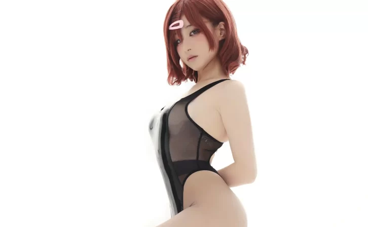 【cosplay】幼愛youmeko &#8211; 樋口円香竞泳无衬衫灰丝 [36P-87MB]