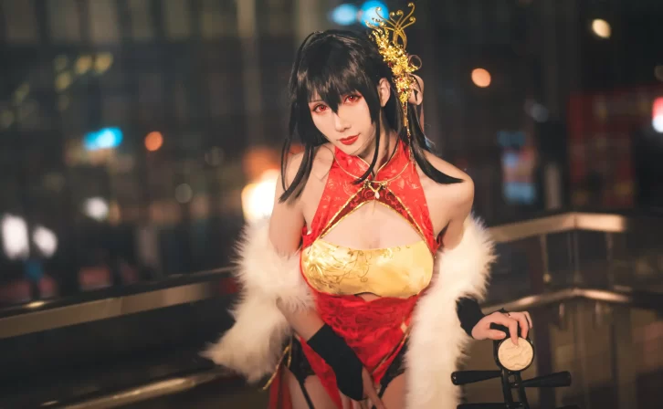 【cosplay】雅祈 – 大凤旗袍 [27P-270MB]