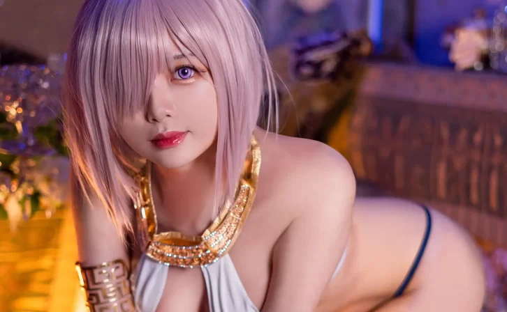 【cosplay】Hachi_小芭 – Mash Kyrielight [29P-171MB]