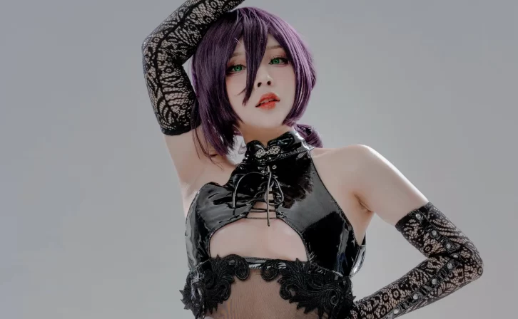 【cosplay】Sayo Momo – Chainsaw Man Cheongsam Reze [10P-101MB]