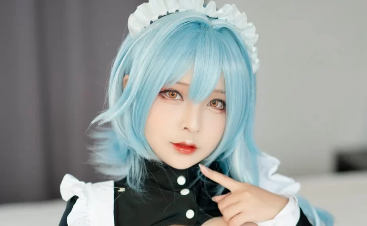 【cosplay】Sayo Momo – Eula Maid [15P-193MB]