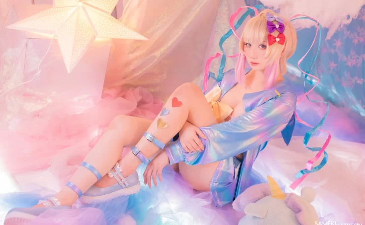 【cosplay】sameki – 2022年04月fantia会员订阅合集 [154P4V-0.97GB]