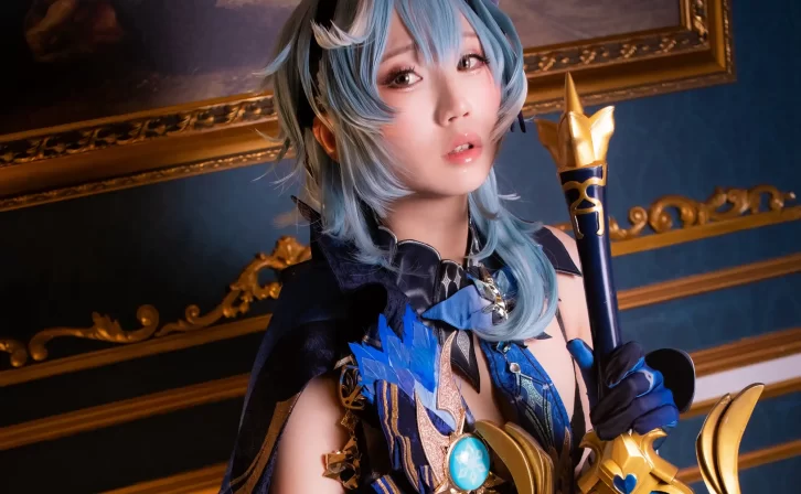 【cosplay】Sameki – Eula [53P-269MB]