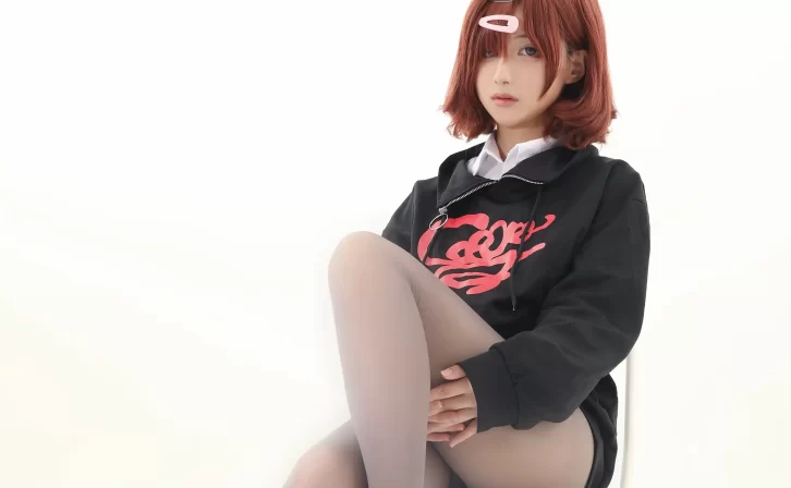 【cosplay】幼愛youmeko &#8211; 樋口円香灰丝 [25P-119MB]