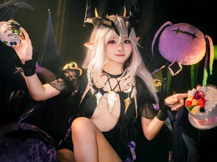 【cosplay】伊喵君_Nya – 四叶草剧场 法芙娜 [27P-246MB]