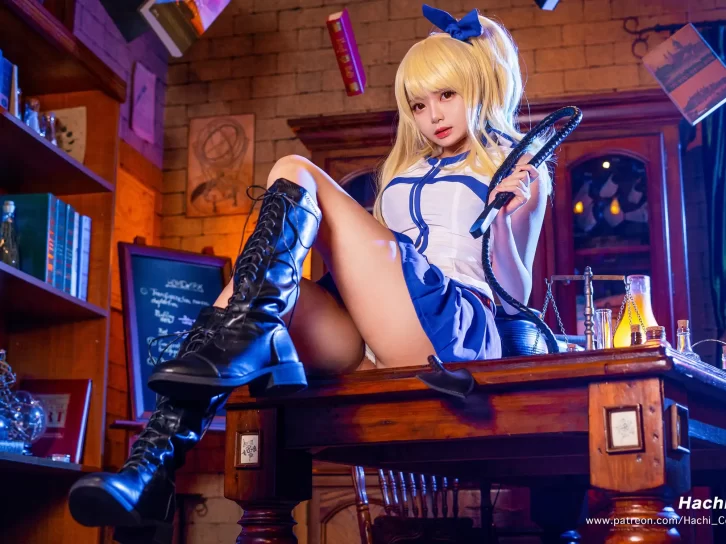 【cosplay】Hachi_小芭 – Lucy Heartfilia [14P-44MB]