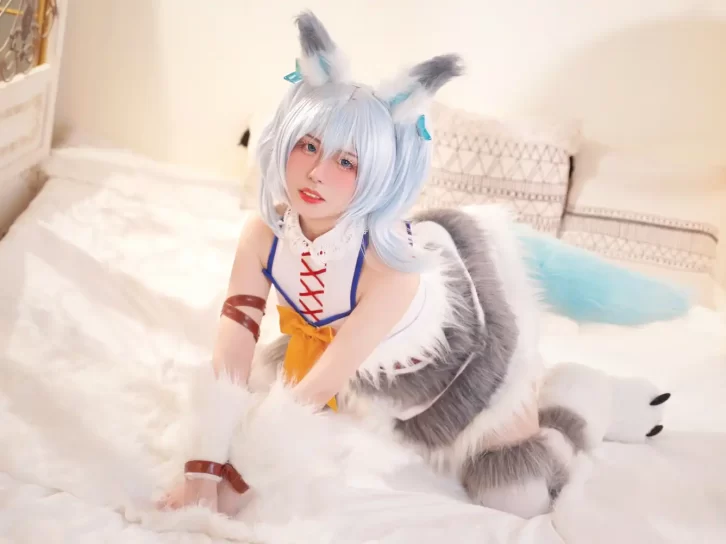 【cosplay】虎森森 – COS-刹那 [40P-95MB]