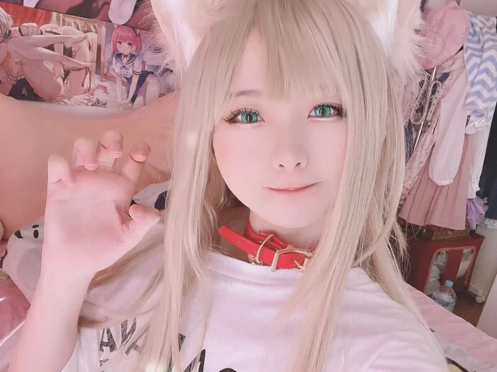 【cosplay】习呆呆 – 2021 Kinako Neko [20P+3V]