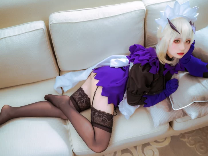 【cosplay】wendydydydy_酱油 – FGO 黑枪呆 [10P-27MB]