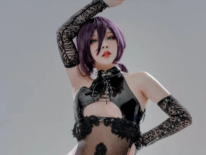 【cosplay】Sayo Momo – Chainsaw Man Cheongsam Reze [10P-101MB]