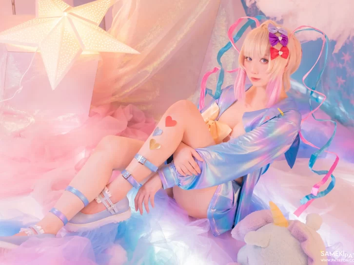 【cosplay】sameki – 2022年04月fantia会员订阅合集 [154P4V-0.97GB]