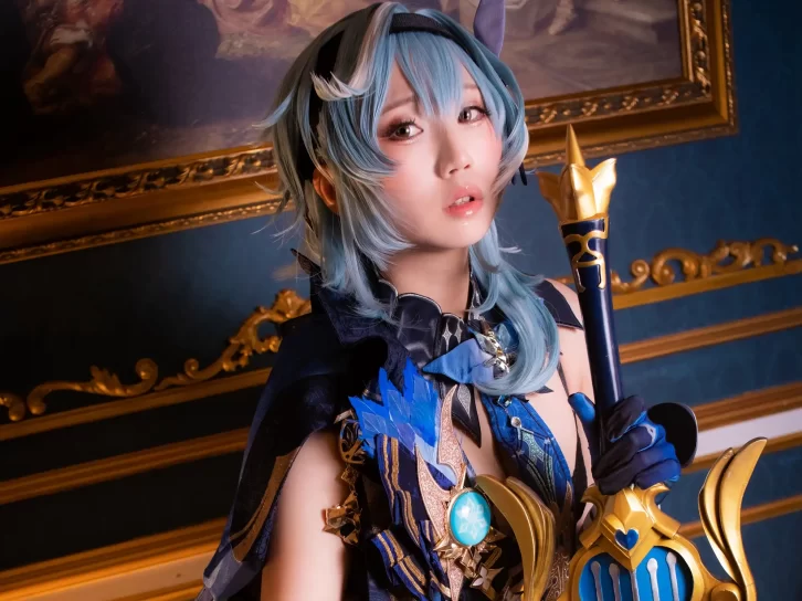 【cosplay】Sameki – Eula [53P-269MB]