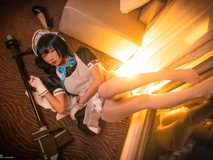 【cosplay】Sameki – Karin [142P-190MB]