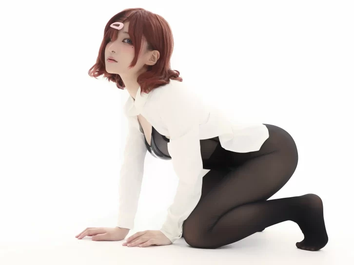 【cosplay】幼愛youmeko – 樋口円香竞泳灰丝 [29P-59MB]