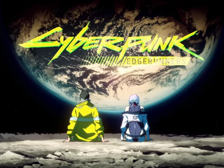 【动漫推荐】赛博朋克：边缘跑手