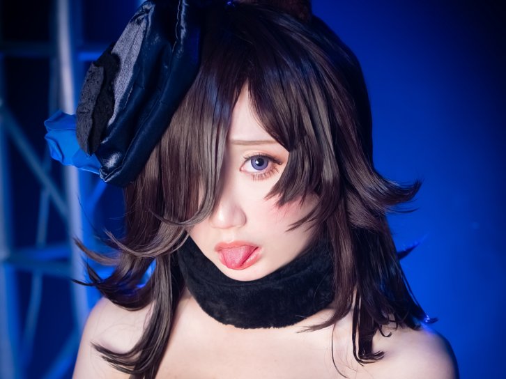 【cosplay】Sameki – うま娘 ライスシャワー [51P-241MB]