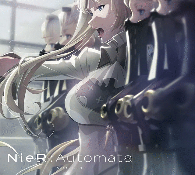 TV动画《尼尔：机械纪元》公布新视觉图及角色PV