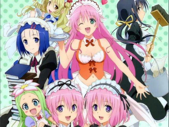 【动漫推荐】出包王女