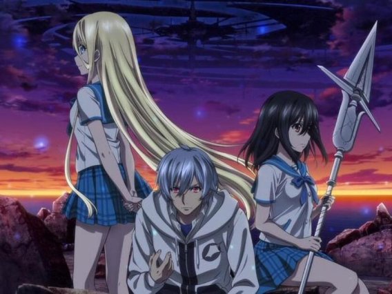 【动漫推荐】噬血狂袭