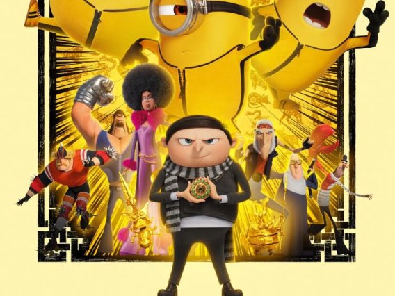 【动漫推荐】小黄人大眼萌:神偷奶爸前传