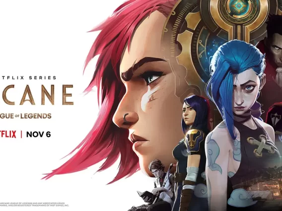 【动漫推荐】英雄联盟：双城之战 英版