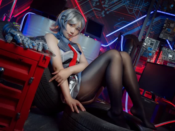 【cosplay】麻花麻花酱 – 里诺 原皮[20P-238MB]