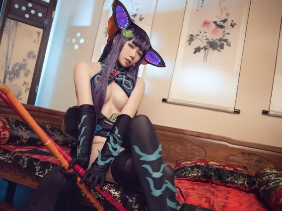 【cosplay】麻花麻花酱 – 杨玉环满破+二破[37P-925MB]