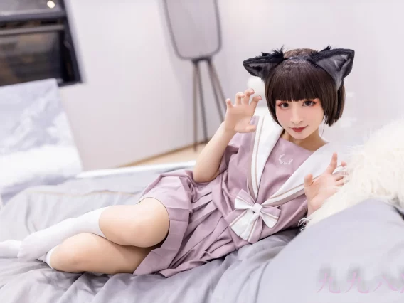 【cosplay】九九八吖 – 大灰狼[53P-500MB]