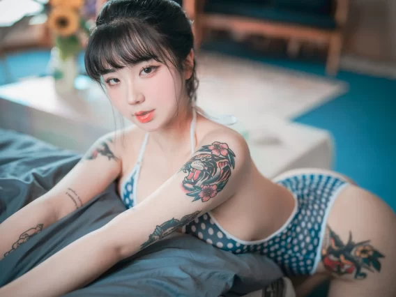 【美女写真】Echi(이치) –  [DJAWA] – Staycation #3[89P-2.06GB]