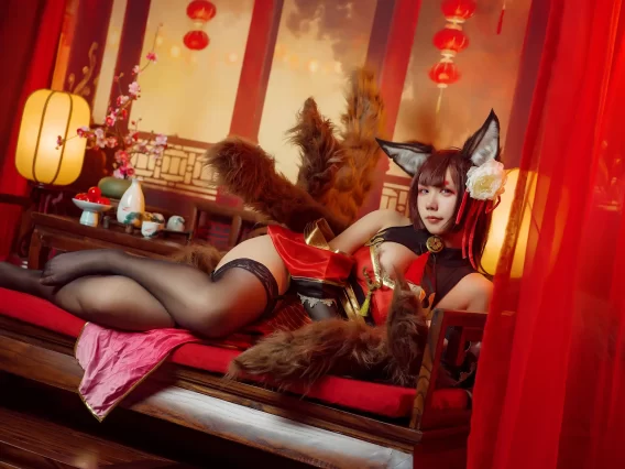 【cosplay】麻花麻花酱 – 天城旗袍[20P-278MB]