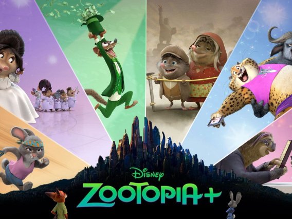 【动漫推荐】疯狂动物城+