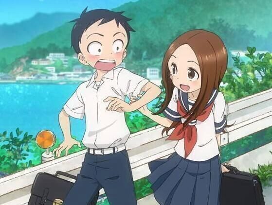 【动漫推荐】擅长捉弄的高木同学