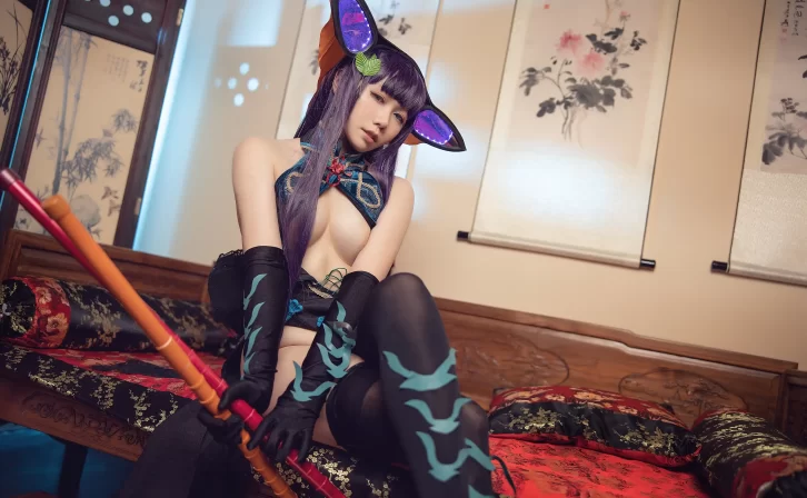 【cosplay】麻花麻花酱 – 杨玉环满破+二破[37P-925MB]