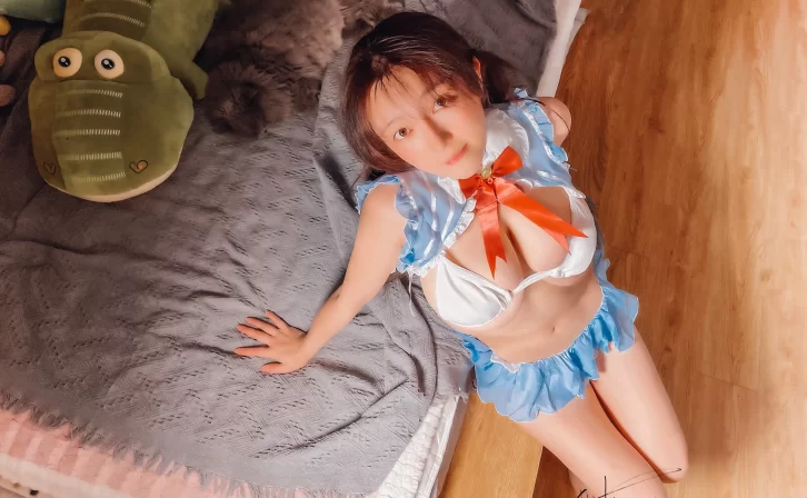 【美女写真】樱晚gigi – 粉丝群写真02 [25P-243MB]