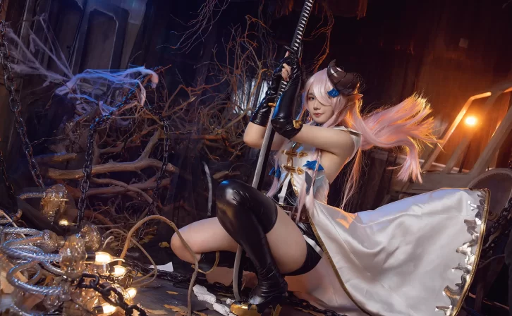 【cosplay】麻花麻花酱 – 娜梅露娜[9P-211MB]